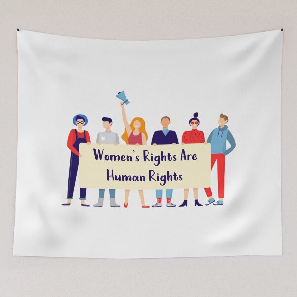 Item preview, Women's Rights Are Human Rights designed and sold by MJLdesigns.
