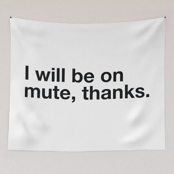 Item preview, I will be on mute, thanks typography design designed and sold by lettersbysid.