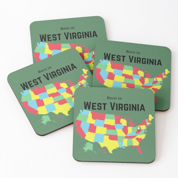 Item preview, Born West Virginia designed and sold by CultOfHustlers.
