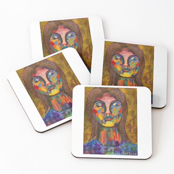 Item preview, Lady Resting in Color designed and sold by Leslie Pino Durant.