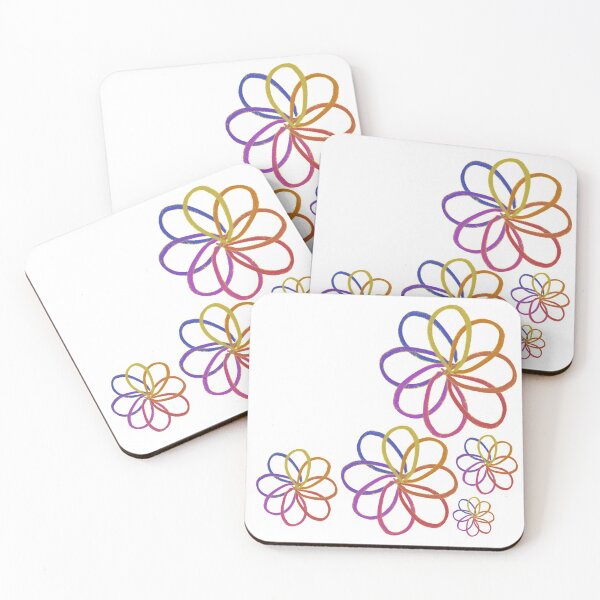 Item preview, Rainbow Petals designed and sold by ErinLP.