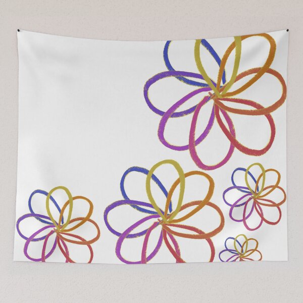 Item preview, Rainbow Petals designed and sold by ErinLP.