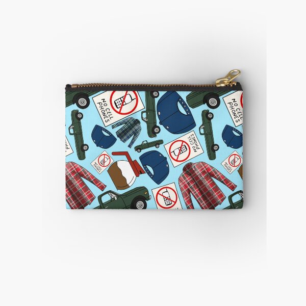 Item preview, Lukes Flannel Shirt Fan Pattern Icons All Over Print Blue Pack designed and sold by Sunny Collections.