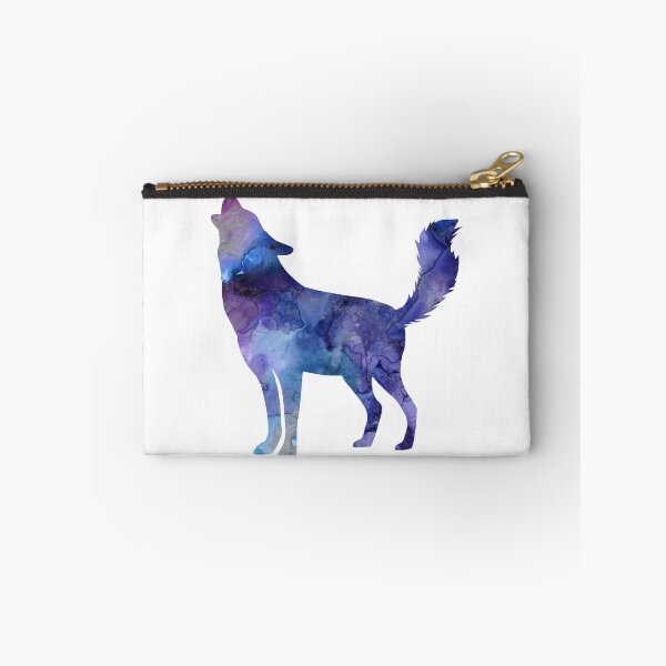 Artikelvorschau, Aquarellwolf heulend entworfen und verkauft von gabmenfer.