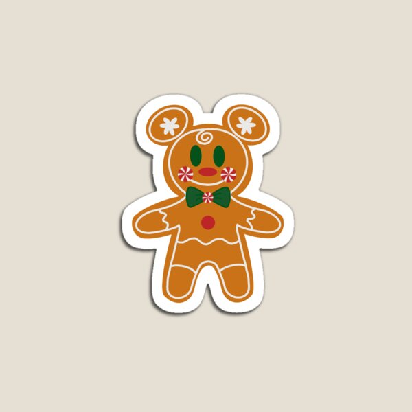 Item preview, Hombre de pan de jengibre de Mickey designed and sold by PrimaPanda.
