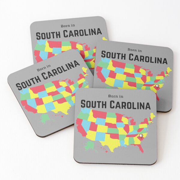 Item preview, Born in South Carolina designed and sold by CultOfHustlers.