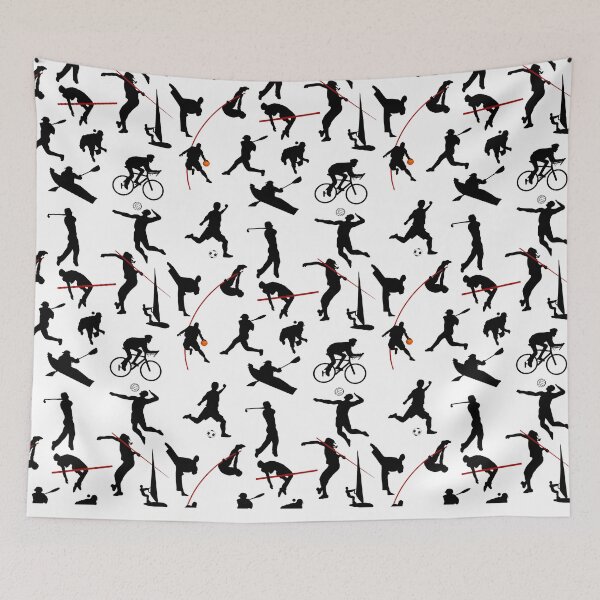 Item preview, Sport pattern  designed and sold by MariaMarinova.