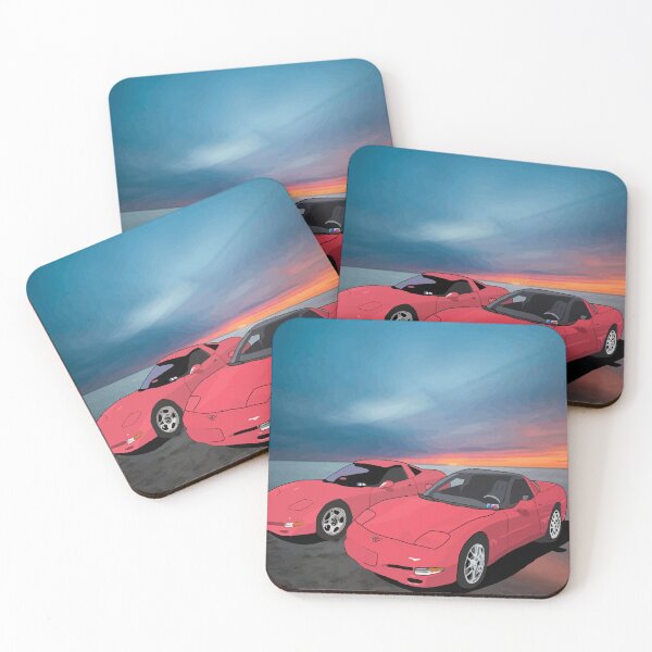 Item preview, Corvettes designed and sold by Curt's KarToons.