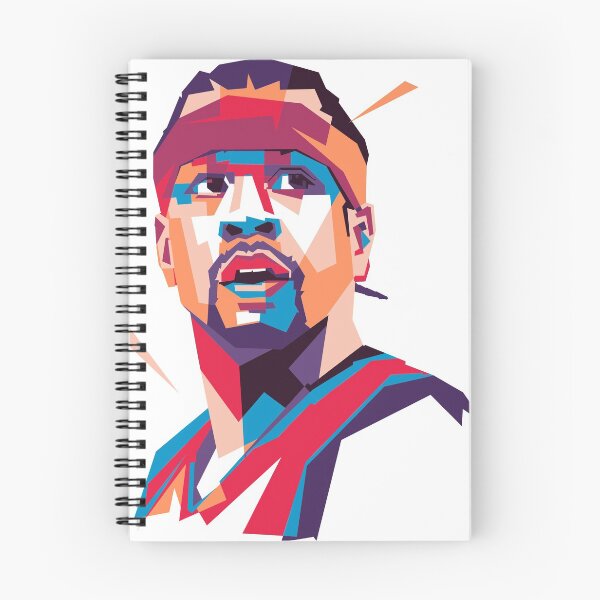 Item preview, Allen Iverson Artwork designed and sold by Abstract88.