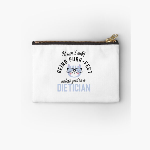 Item preview, Dietician Cat Gifts for Cat Lovers - It ain't easy being Purr Fect designed and sold by betternotes.