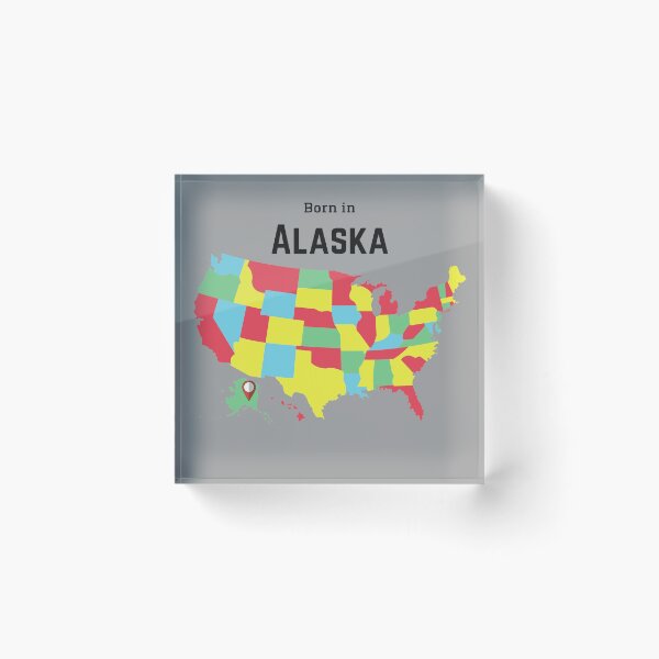 Item preview, Born in ALASKA designed and sold by CultOfHustlers.