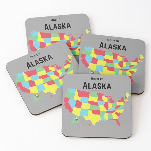 Item preview, Born in ALASKA designed and sold by CultOfHustlers.