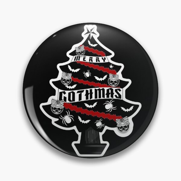 Item preview, Goth Christmas Tree - Merry Gothmas Tree designed and sold by RabbitLair.