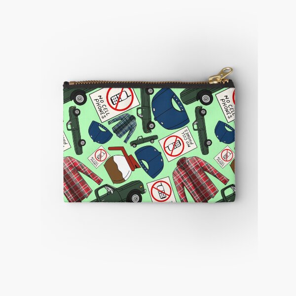 Item preview, Lukes Flannel Shirt Fan Pattern Icons All Over Print Green Pack designed and sold by Sunny Collections.
