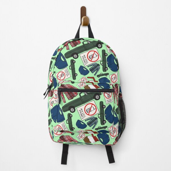 Item preview, Lukes Flannel Shirt Fan Pattern Icons All Over Print Green Pack designed and sold by Sunny Collections.