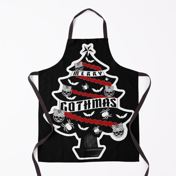 Item preview, Goth Christmas Tree - Merry Gothmas Tree designed and sold by RabbitLair.