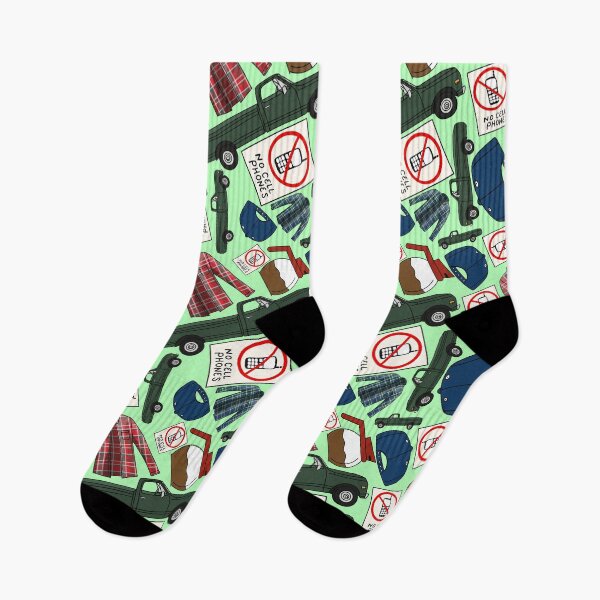 Item preview, Lukes Flannel Shirt Fan Pattern Icons All Over Print Green Pack designed and sold by Sunny Collections.