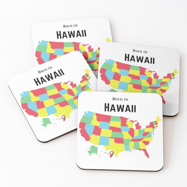 Item preview, Born in Hawaii designed and sold by CultOfHustlers.