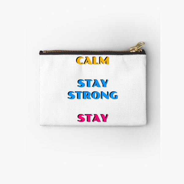Item preview, Stay calm stay strong stay positive designed and sold by Inspirationmotivation.