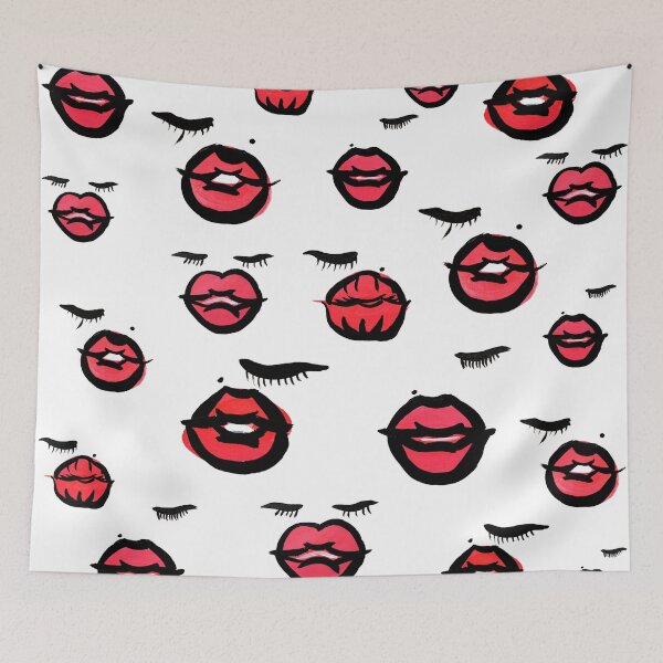Item preview, Lips and Lashes designed and sold by Generosa.