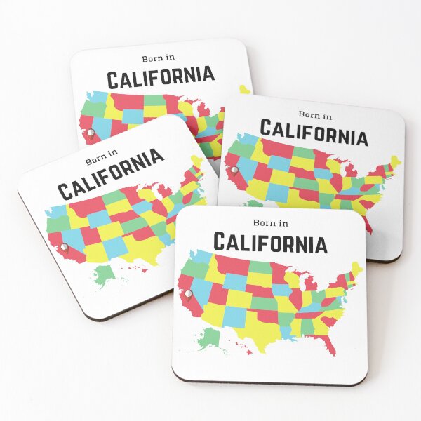 Item preview, Born in California designed and sold by CultOfHustlers.