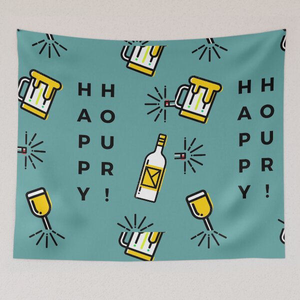 Item preview, Happy Hour!celebrated in the most wonderful and joyous of ways designed and sold by Red-ElYoubi.