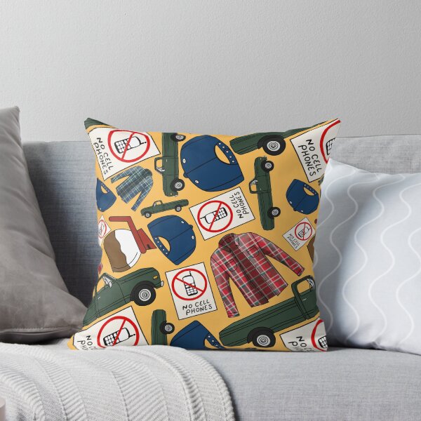 Item preview, Lukes Flannel Shirt Fan Pattern Icons All Over Print Orange Pack designed and sold by Sunny Collections.