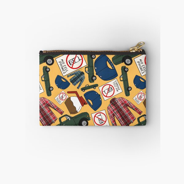 Item preview, Lukes Flannel Shirt Fan Pattern Icons All Over Print Orange Pack designed and sold by Sunny Collections.