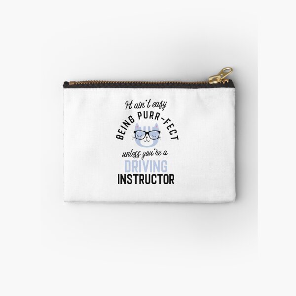 Item preview, Driving Instructor Cat Gifts for Cat Lovers - It ain't easy being Purr Fect designed and sold by betternotes.