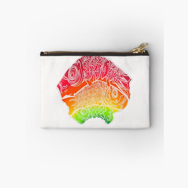 Item preview, Three Neon Carp Fish designed and sold by CleatAndCrayon.