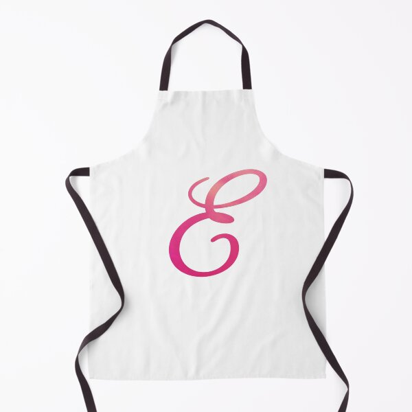 Item preview, Letter E Pink Color Monogram Script, Personalized Initial designed and sold by Star58.