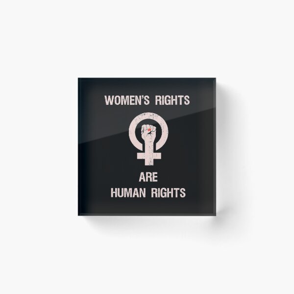 Item preview, Women's Rights Are Human Rights designed and sold by MJLdesigns.