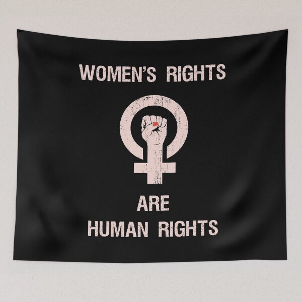 Item preview, Women's Rights Are Human Rights designed and sold by MJLdesigns.