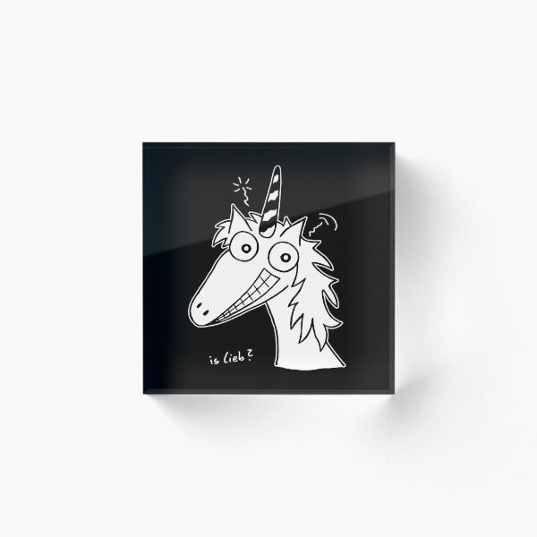 Artikelvorschau, Einhorn! entworfen und verkauft von islieb.