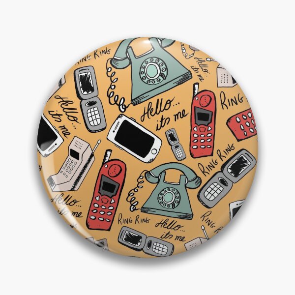 Item preview, Ring Ring Telephone designed and sold by halideO.