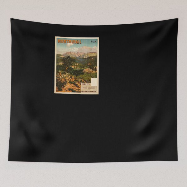 Item preview, retro iconic PLM Montmiral designed and sold by CorasPosters.