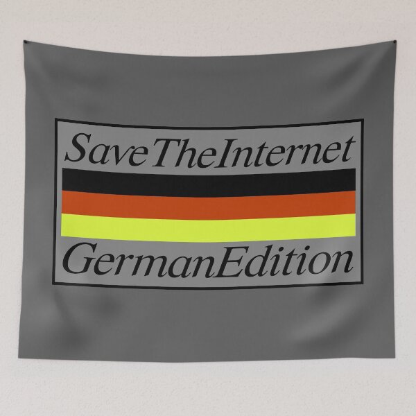 Item preview, Save The Internet designed and sold by AkraidaxDesign.