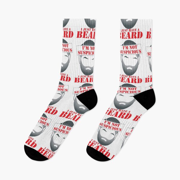 Item preview, I'm NOT SUSPICIOUS I just have a BEARD designed and sold by jazzydevil.