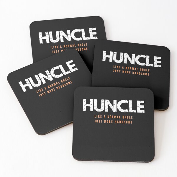 Item preview, Huncle, like a normal uncle just more handsome gift for uncle designed and sold by joetrade.