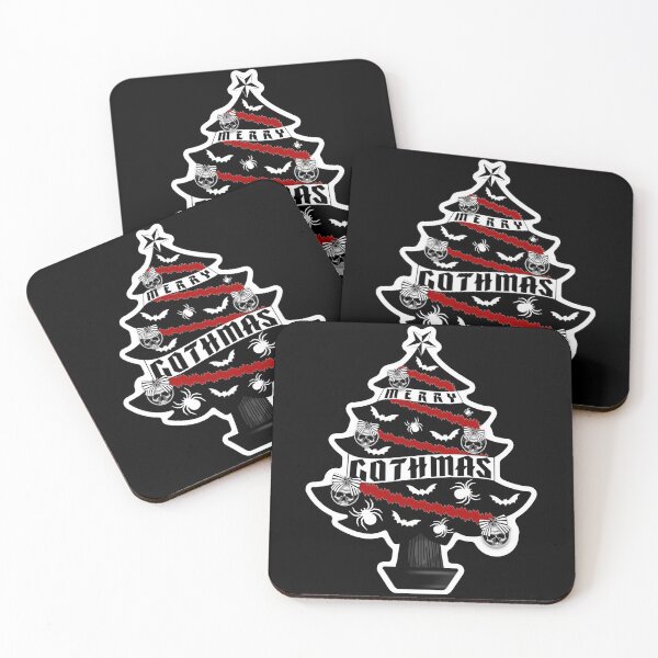 Item preview, Goth Christmas Tree - Merry Gothmas Tree designed and sold by RabbitLair.
