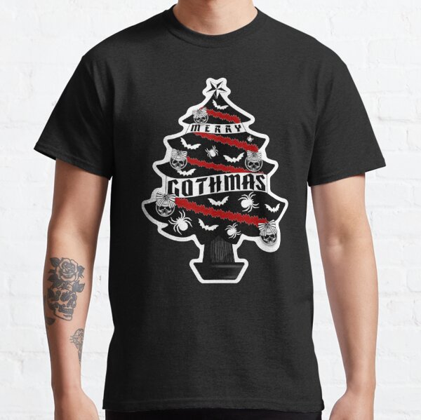 Goth Christmas Tree - Merry Gothmas Tree Classic T-Shirt