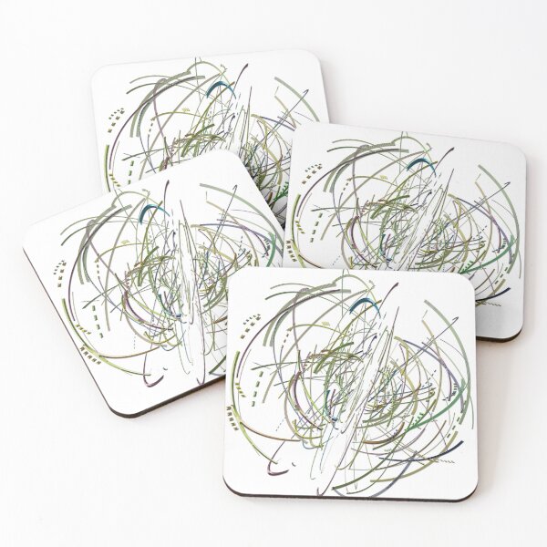 Item preview, Orbital Mechanics Abstract Geometric Art designed and sold by Jim Plaxco.