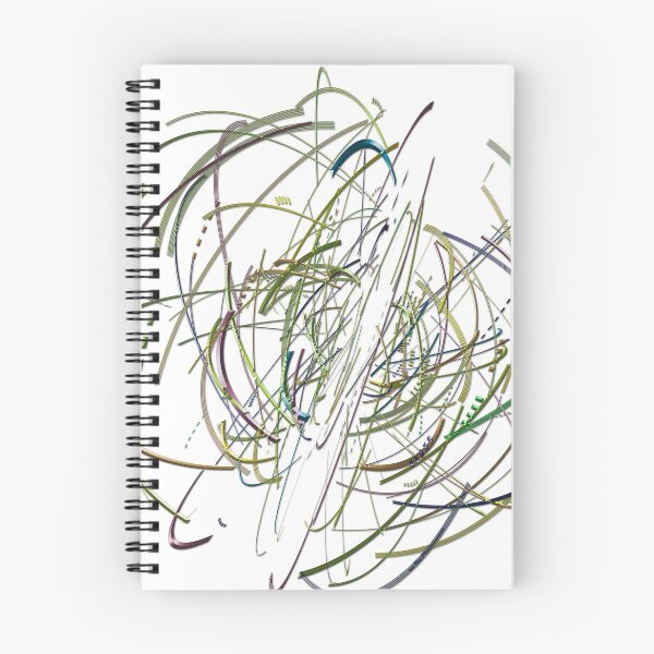 Item preview, Orbital Mechanics Abstract Geometric Art designed and sold by Jim Plaxco.