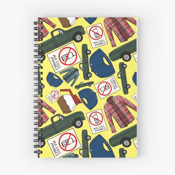 Item preview, Lukes Flannel Shirt Fan Pattern Icons All Over Print Yellow Pack designed and sold by Sunny Collections.