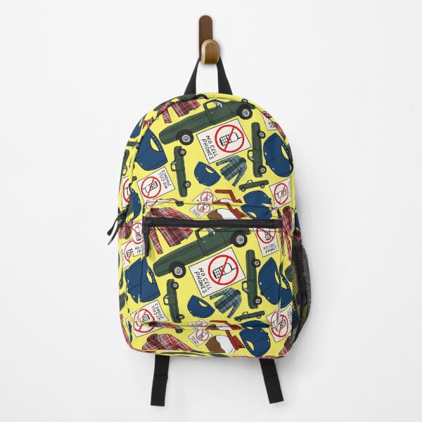 Item preview, Lukes Flannel Shirt Fan Pattern Icons All Over Print Yellow Pack designed and sold by Sunny Collections.