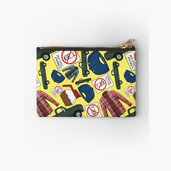 Item preview, Lukes Flannel Shirt Fan Pattern Icons All Over Print Yellow Pack designed and sold by Sunny Collections.