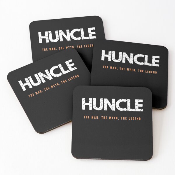 Item preview, Huncle, the man the myth the legend, gift for uncle designed and sold by joetrade.
