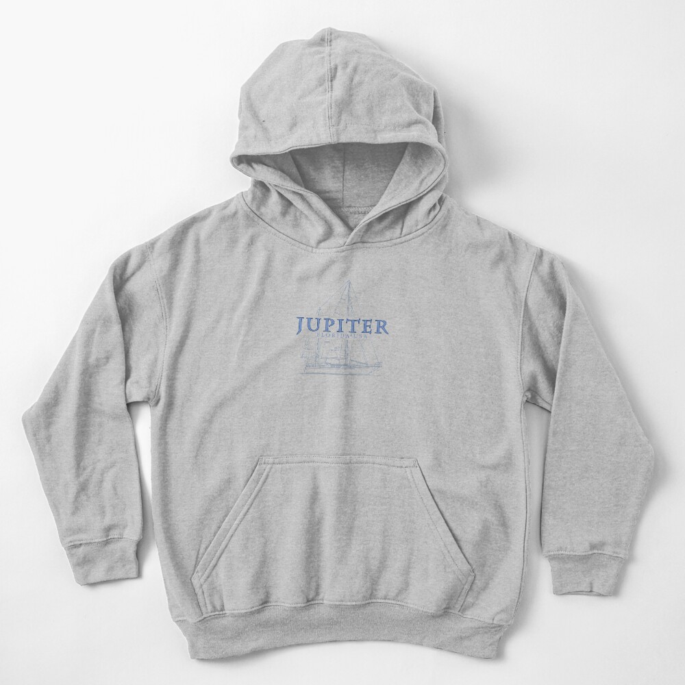 Jupiter Florida Kids Pullover Hoodie