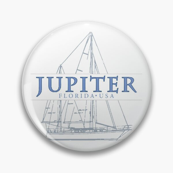 Artikelvorschau, Jupiter Florida entworfen und verkauft von Futurebeachbum.