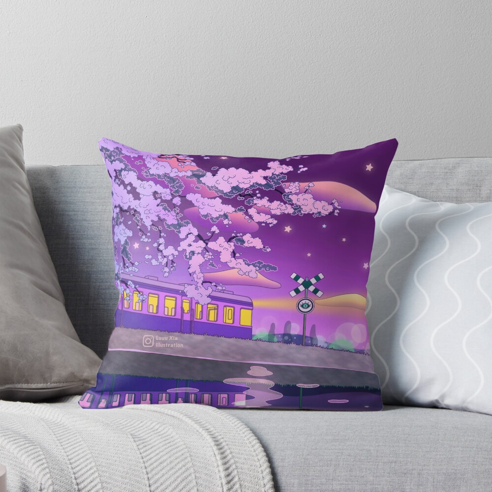 Item preview, Throw Pillow designed and sold by luuuxia.